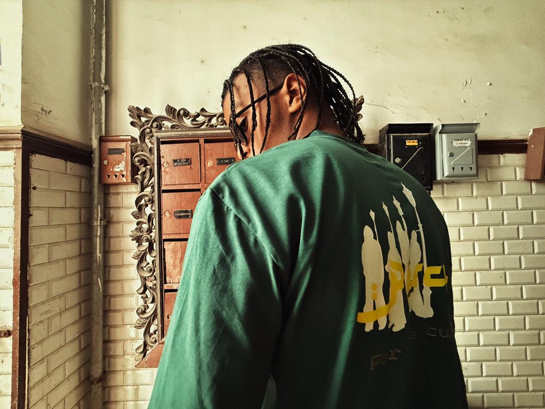 T-SHIRT FOR THE CULTURE GREEN