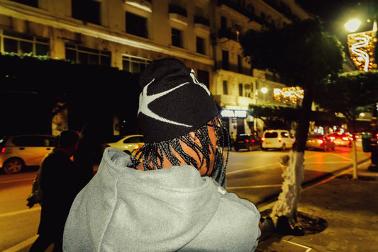 BLACK BEANIE PERCY