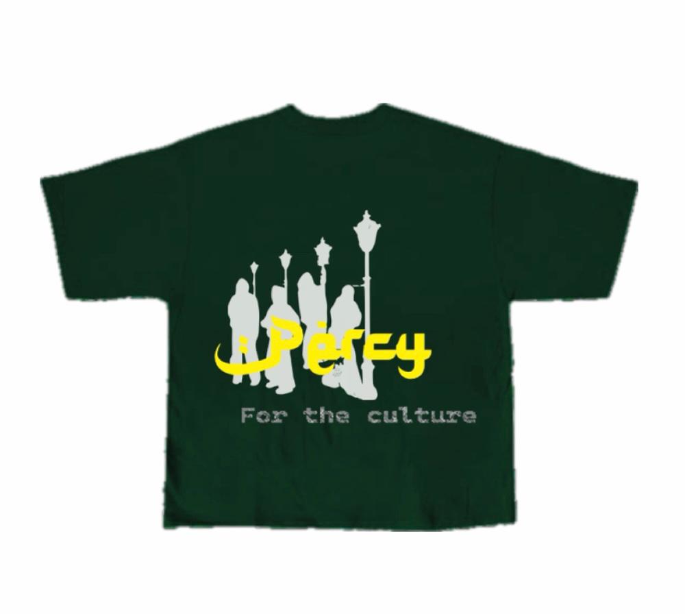 T-SHIRT FOR THE CULTURE GREEN