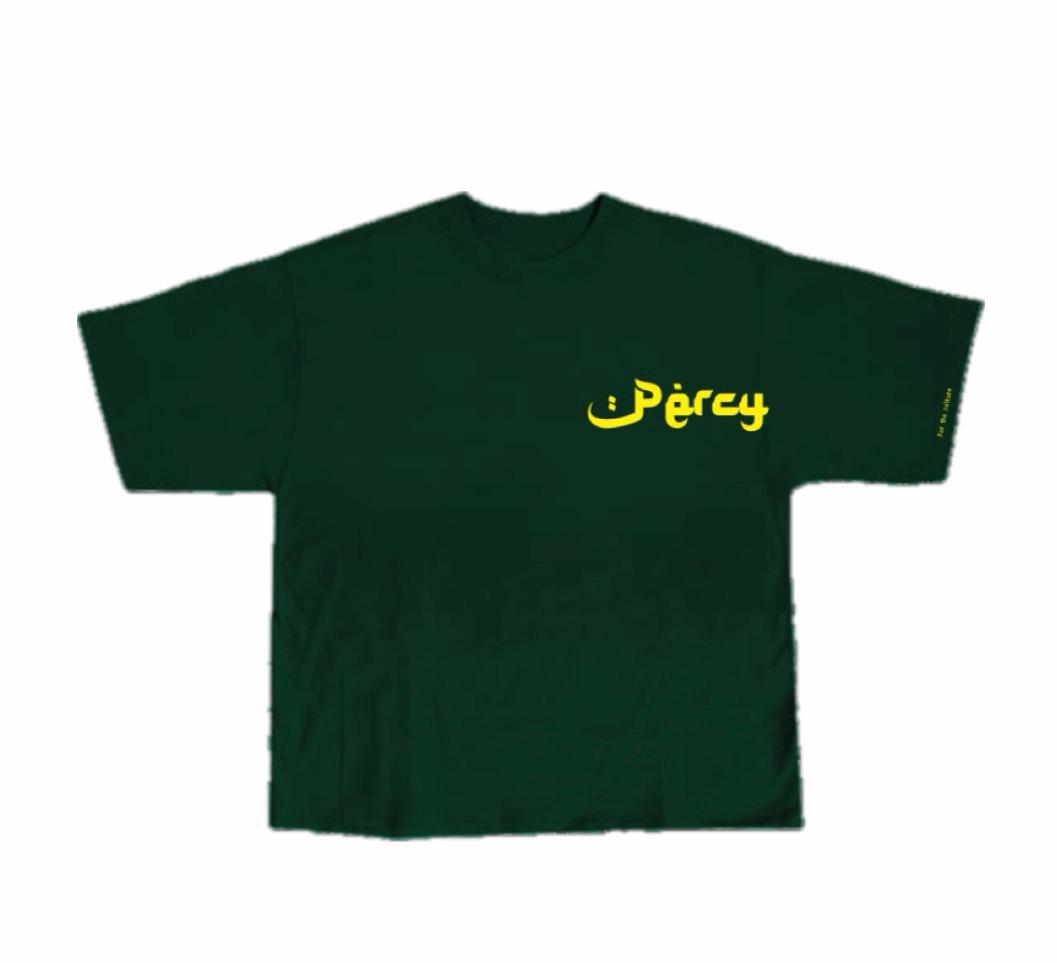T-SHIRT FOR THE CULTURE GREEN