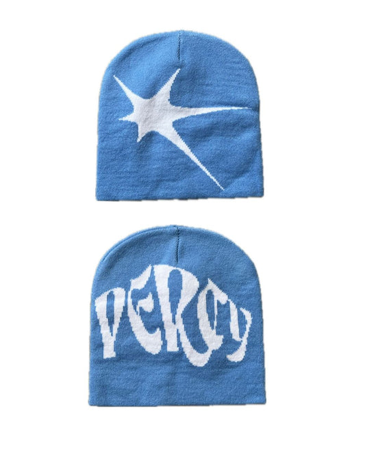 BLUE BEANIE PERCY