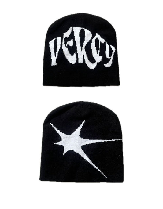 BLACK BEANIE PERCY